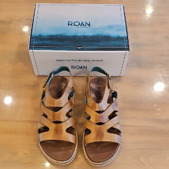 BED|STU Roan Cashew Strappy Sandals - Picture 2 of 8